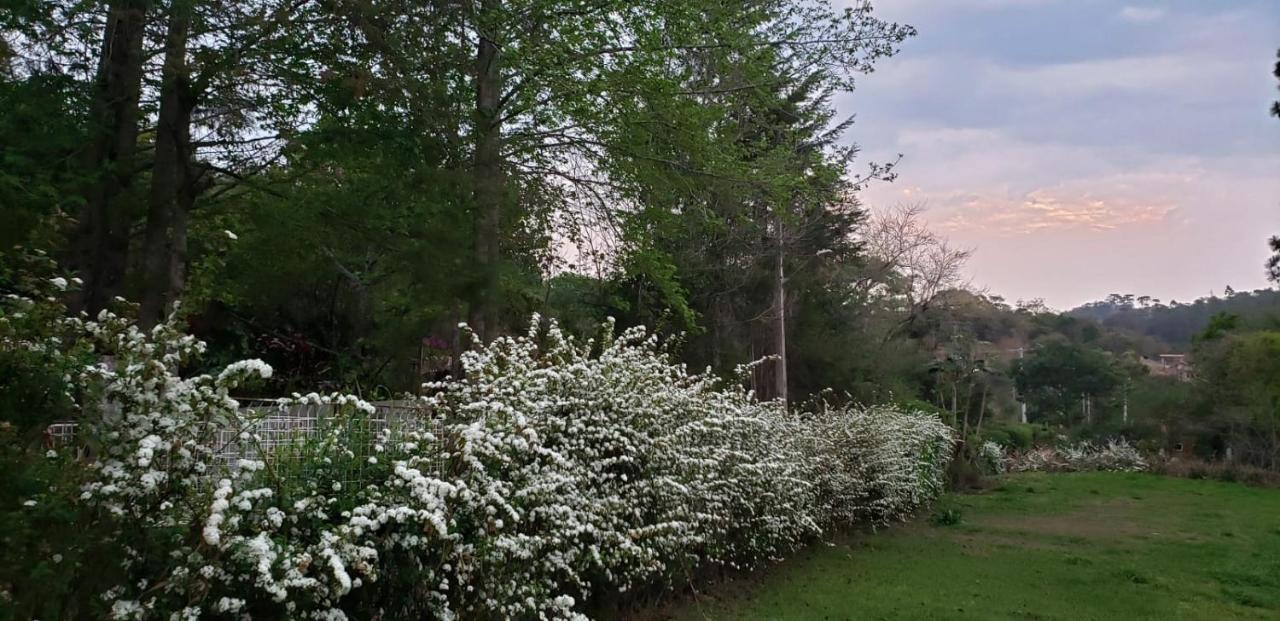 فيلا Casa Grande Da Montanha - Sitio Pasangas Santo Antônio do Pinhal المظهر الخارجي الصورة