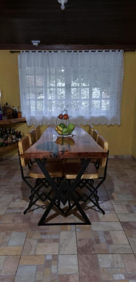 فيلا Casa Grande Da Montanha - Sitio Pasangas Santo Antônio do Pinhal المظهر الخارجي الصورة