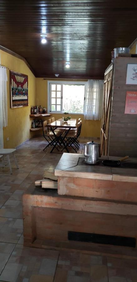 فيلا Casa Grande Da Montanha - Sitio Pasangas Santo Antônio do Pinhal المظهر الخارجي الصورة